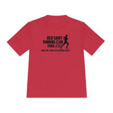 Red Shirt Running Club - Star Trek - Men's Heather Dri-Fit Tee