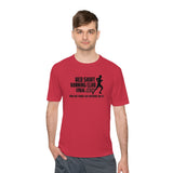Red Shirt Running Club - Star Trek - Men's Heather Dri-Fit Tee - Supernerdmart