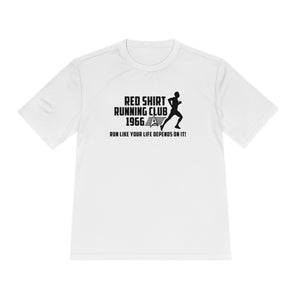 Red Shirt Running Club - Star Trek - Men's Heather Dri-Fit Tee - Supernerdmart