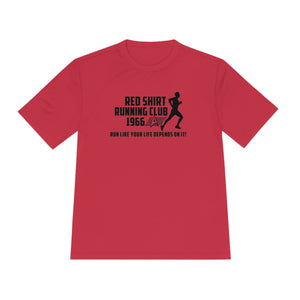 Red Shirt Running Club - Star Trek - Women's Heather Wicking Tee - Supernerdmart