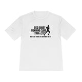 Red Shirt Running Club - Star Trek - Women's Heather Wicking Tee - Supernerdmart