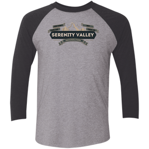 Serenity valley-3/4 raglan_