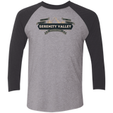 Serenity valley-3/4 raglan_