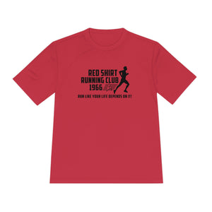 Unisex Moisture Wicking Tee - Supernerdmart