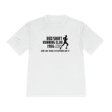 Unisex Moisture Wicking Tee - Supernerdmart