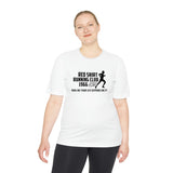 Unisex Moisture Wicking Tee - Supernerdmart