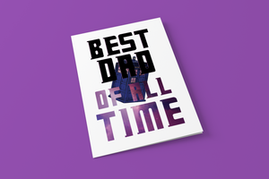 Best Dad Of All Time - Doctor Who - Digital Father's Day Card - Supernerdmart