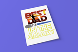 Best Dad In The Galaxy - Star Wars - Digital Father's Day Card