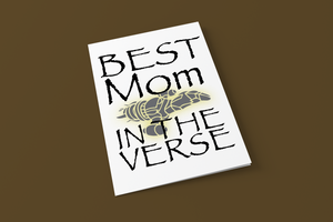 Best Mom In The Verse - Digital Mothers Day Card - Supernerdmart