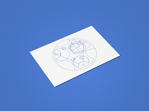 Happy Mother's Day in Gallifreyan - Digital Card - Supernerdmart