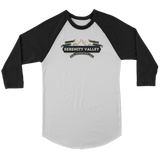 Serenity Valley National Park - Firefly/Serenity Raglan T-Shirt - Supernerdmart