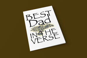 Best Dad In The Verse - Firefly/Serenity - Digital Father's Day Card - Supernerdmart