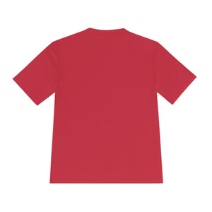 Unisex Moisture Wicking Tee - Supernerdmart
