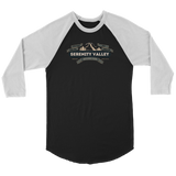 Serenity Valley National Park - Firefly/Serenity Raglan T-Shirt