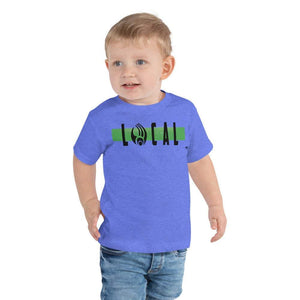 Local Borg - Star Trek Toddler Novelty T-shirt - Matching Family Vacation T-shirts - Comic Conventions - Supernerdmart
