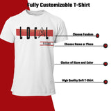Local - Fully Customizable T-Shirt - Sci-Fi Matching Family Vacation Shirts -19  Dif Logos -Star Wars, Star Trek, Firefly, Galaxy Quest - Supernerdmart