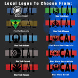 Local - Fully Customizable T-Shirt - Sci-Fi Matching Family Vacation Shirts -19  Dif Logos -Star Wars, Star Trek, Firefly, Galaxy Quest - Supernerdmart