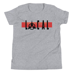 Local - Klingon - Star Trek - Youth Novelty T-shirt - Matching Family Vacation T-shirts - Comic Conventions - Supernerdmart