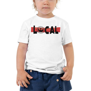 Local - New Republic - Star Wars Toddler Novelty T-shirt -Matching Family VacationT-shirts - Comic Conventions - Supernerdmart