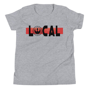 Local - New Republic - Star Wars Youth Novelty T-shirt -Matching Family VacationT-shirts - Comic Conventions - Supernerdmart
