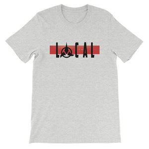 Local - Star Trek Klingon - Novelty Unisex T-Shirt - Supernerdmart