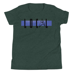 Local - Star Trek Medical Novelty Youth T-Shirt - Matching Family Vacation T-shirts - Comic Conventions - Supernerdmart