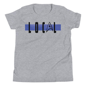 Local - Star Trek Medical Novelty Youth T-Shirt - Matching Family Vacation T-shirts - Comic Conventions - Supernerdmart