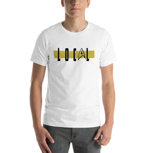 Local - Star Trek Security/Operations Novelty Men's/Woman's T-Shirt - Supernerdmart