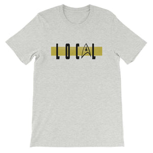 Local - Star Trek Security/Operations Novelty Men's/Woman's T-Shirt - Supernerdmart