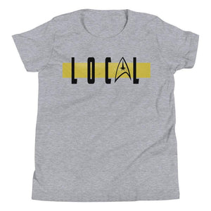 Local - Star Trek Security/Operations Novelty Youth T-Shirt - Matching Family Vacation T-shirts - Comic Conventions - Supernerdmart