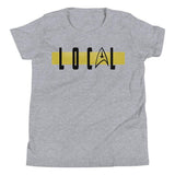 Local - Star Trek Security/Operations Novelty Youth T-Shirt - Matching Family Vacation T-shirts - Comic Conventions - Supernerdmart