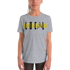 Local - Star Trek Security/Operations Novelty Youth T-Shirt - Matching Family Vacation T-shirts - Comic Conventions - Supernerdmart