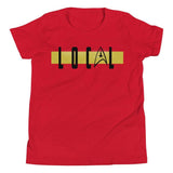 Local - Star Trek Security/Operations Novelty Youth T-Shirt - Matching Family Vacation T-shirts - Comic Conventions - Supernerdmart