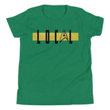 Local - Star Trek Security/Operations Novelty Youth T-Shirt - Matching Family Vacation T-shirts - Comic Conventions - Supernerdmart