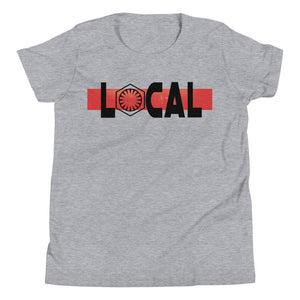 Local - Star Wars First Order - Novelty Youth T-Shirt - Matching Family Vacations - Comic Conventions! - Supernerdmart