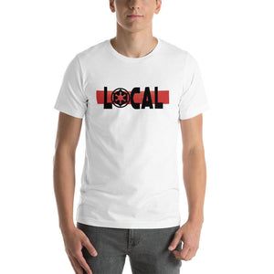 Local - Star Wars Galactic Empire - Novelty Unisex T-Shirt - Supernerdmart