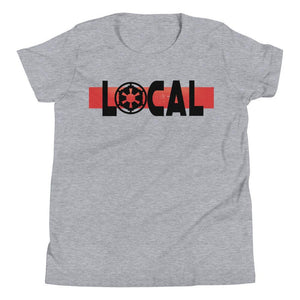 Local - Star Wars Galactic Empire - Novelty Youth T-Shirt - Matching Family T-Shirts - Comic Conventions! - Supernerdmart