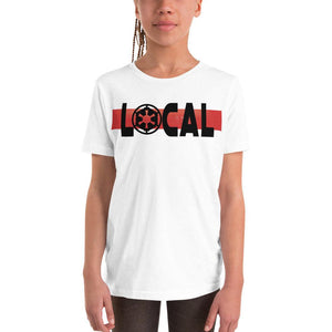 Local - Star Wars Galactic Empire - Novelty Youth T-Shirt - Matching Family T-Shirts - Comic Conventions! - Supernerdmart