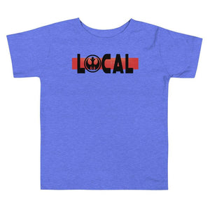 Local - Star Wars Jedi Rebel - Novelty Toddler T-Shirt - Matching Family Vacations - Comic Conventions - Supernerdmart