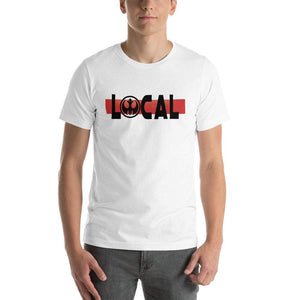 Local - Star Wars Jedi Rebel - Novelty Unisex T-Shirt - Supernerdmart