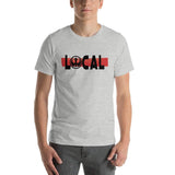 Local - Star Wars Jedi Rebel - Novelty Unisex T-Shirt - Supernerdmart
