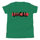 Local - Star Wars Jedi Rebel - Novelty Youth T-Shirt - Matching Family Vacations - Comic Conventions - Supernerdmart