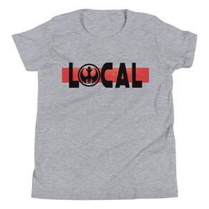 Local - Star Wars Jedi Rebel - Novelty Youth T-Shirt - Matching Family Vacations - Comic Conventions - Supernerdmart
