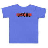Local - Star Wars Madalorian/Bounty Hunter - Novelty Toddler T-Shirt - Matching Family Vacation T-shirts - Comic Conventions - Supernerdmart