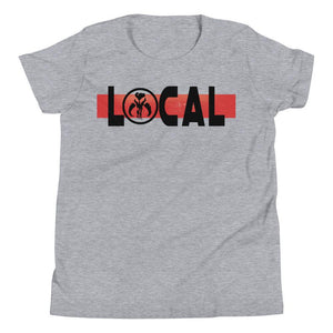 Local - Star Wars Madalorian/Bounty Hunter - Novelty Youth T-Shirt - Matching Family Vacation T-shirts - Comic Conventions - Supernerdmart