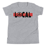 Local - Star Wars Madalorian/Bounty Hunter - Novelty Youth T-Shirt - Matching Family Vacation T-shirts - Comic Conventions - Supernerdmart
