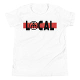 Local - Star Wars Madalorian/Bounty Hunter - Novelty Youth T-Shirt - Matching Family Vacation T-shirts - Comic Conventions - Supernerdmart