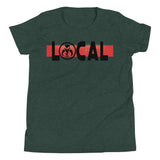 Local - Star Wars Madalorian/Bounty Hunter - Novelty Youth T-Shirt - Matching Family Vacation T-shirts - Comic Conventions - Supernerdmart