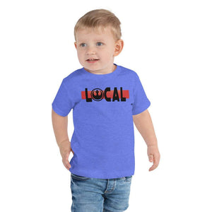 Local - Star Wars Rebel - Novelty Toddler T-Shirt - Matching Family Vacation T-Shirt - Comic Conventions - Supernerdmart