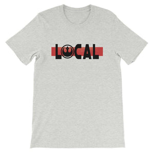 Local - Star Wars Rebel - Novelty Unisex T-Shirt - Supernerdmart